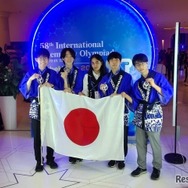 第58回国際化学オリンピック ウズベキスタン大会日本代表全員が銀メダル獲得