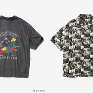 「ゴジラ」シャツ 7,000円（税込）
