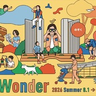 「Hello Wonder in TAKANAWA GATEWAY CITY」