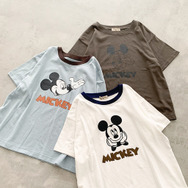 【Samansa Mos2】Disney Collection「ミッキーマウス」(C)Disney