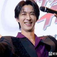 M!LK曽野舜太、マネージャーと夢見ていた「仮面ライダー」出演に「うれしすぎてゼッツ！」変身ポーズも初披露