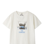 【THE EXORCIST】グラフィックTシャツ　WHT