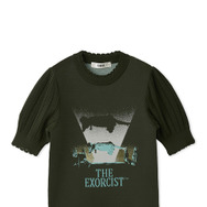 【THE EXORCIST】ハーフスリーブニット　GRN