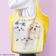 ちいかわバナナプリンケーキ エコバッグセット／©nagano ©nagano / chiikawa committee