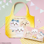 ちいかわバナナプリンケーキ 8個入 エコバッグセット／©nagano ©nagano / chiikawa committee