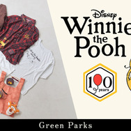 Green Parks Disney Collection『Winnie the Pooh』