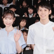 福原遥、撮影中の“ハプニング”告白「結構大変で…」細田佳央太と高校生限定プレミア登場【あの星が降る丘で、君とまた出会いたい。】