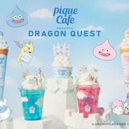 ドラクエ×ジェラピケカフェ初コラボ、スライムの天空クレープや天空城モチーフの限定スイーツ