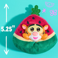 「ディズニー」ぬいぐるみキーチェーン　パフューム・スタイル
