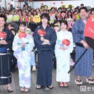 キスマイ玉森裕太・森川葵・宮澤エマら豪華集結 六本木に浴衣姿で登場【マイ・フィクション】
