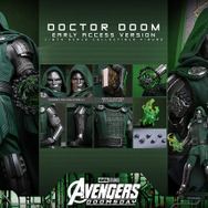 【ムービー・マスターピース】 『アベンジャーズ／ドゥームズデイ』1/6スケールフィギュア　ドクター・ドゥーム