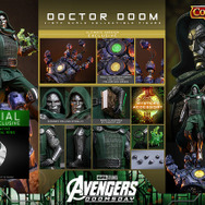 【ムービー・マスターピース】 『アベンジャーズ／ドゥームズデイ』1/6スケールフィギュア　ドクター・ドゥーム