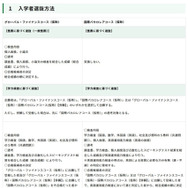 「東京都立第一商業高等学校の改編に関する基本計画」に基づく入学者選抜方法