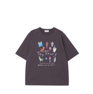 TOY STORY / CHARACTERS GRAPHIC S/S TEE ¥5,940(tax.inc)