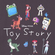 TOY STORY / CHARACTERS GRAPHIC S/S TEE ¥5,940(tax.inc)