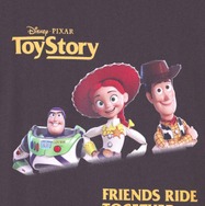 TOY STORY / GRAPHIC LOGO S/S TEE ¥5,940(tax.inc)