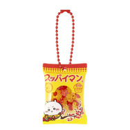 ちいかわ×スッパイマン シーサーのおみやげやさん シャカシャカおかしキーホルダー／©nagano©Uema©Orion