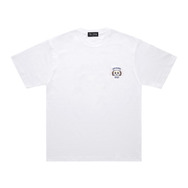 ちいかわ×オリオンビール シーサーのおみやげやさん Tシャツ ホワイト_SHISA／©nagano©Uema©Orion