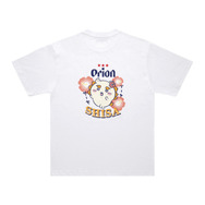 ちいかわ×オリオンビール シーサーのおみやげやさん Tシャツ ホワイト_SHISA／©nagano©Uema©Orion