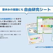 自由研究シート