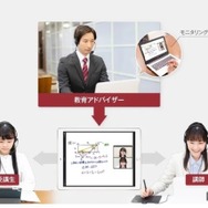 Axisのオンライン家庭教師の特長