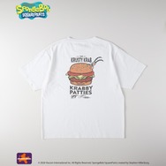 【UNISEX】 スポンジ・ボブ プリントTシャツ　￥3,990(税込)