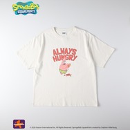 【UNISEX】 スポンジ・ボブ プリントTシャツ　￥3,990(税込)