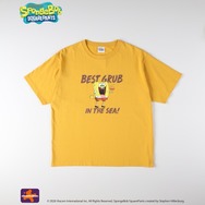 【UNISEX】 スポンジ・ボブ プリントTシャツ　￥3,990(税込)