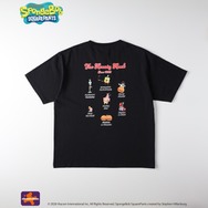 【UNISEX】 スポンジ・ボブ プリントTシャツ　￥3,990(税込)