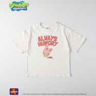 【KIDS】 スポンジ・ボブ プリントTシャツ　￥2,990(税込)