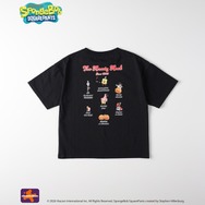 【KIDS】 スポンジ・ボブ プリントTシャツ　￥2,990(税込)