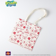 【GOODS】スポンジ・ボブ プリントトートバッグ　￥2,500(税込)