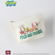 【GOODS】スポンジ・ボブ プリントポーチ￥1,980(税込)
