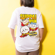 シーサーのおみやげやさん Tシャツ（S/M/L/XL/2XL）　各4,950円　©nagano©Uema