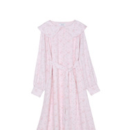 【ちいかわ/dazzlin　specialcollection】フラワーパターンワンピース