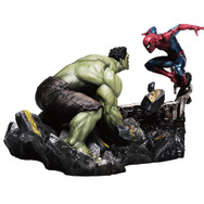 Last賞 スパイダーマン・ハルク ジオラマスタチュー