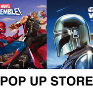 「MARVEL POP UP STORE」「STAR WARS POP UP STORE」©2026 MARVEL ©＆Lucasfilm Ltd.