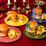 「Harry Potter Cafe」一部メニュー刷新、ホグワーツバーガーやヘドウィグのオムライスなど登場