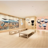グローバル旗艦店 原宿・なんばパークスサウス、新宿靖国通り店限定で店内装飾を実施