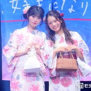 【今日好き夏まつり】おひなさま（長浜広奈）、あざとポーズで紗和（さわ）をキュートに撃ち抜く 客席降臨で会場から悲鳴も