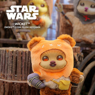 ウィケット　コスビ・ぬいぐるみキーチェーン『スター・ウォーズ／イウォーク物語』トレーディング・シリーズ2