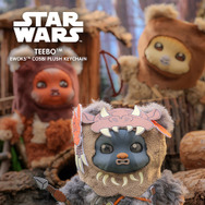 ティーボ　コスビ・ぬいぐるみキーチェーン『スター・ウォーズ／イウォーク物語』トレーディング・シリーズ2