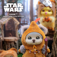 カインク　コスビ・ぬいぐるみキーチェーン『スター・ウォーズ／イウォーク物語』トレーディング・シリーズ2