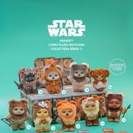 コスビ・ぬいぐるみキーチェーン『スター・ウォーズ／イウォーク物語』トレーディング・シリーズ2