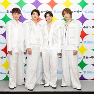 ふぉ～ゆ～、CDデビュー発表直後にLINE150件超え timelesz原嘉孝から“熱すぎる”メッセージ「近々飯行って語らせて」【囲み取材全文中編】