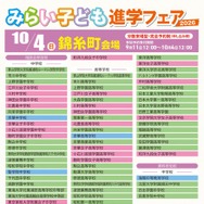 参加予定校一覧