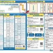 令和9年度埼玉県公立高等学校入学者選抜案内（リーフレット）