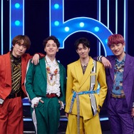 ふぉ～ゆ～、特番で初の冠音楽番組を収録 “Mステの階段”から登場・堂本光一書き下ろしの新曲も披露