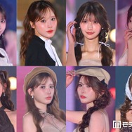 40人超えキャバ嬢がランウェイ 上品・ガーリースタイルで魅力放出【関コレ2026A/W】