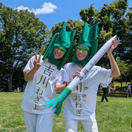 吉川市で活動しているネギシスターズ